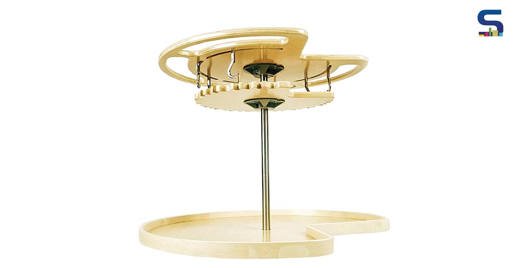 Not-So-Lazy Susan Organizer